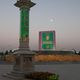 Illustration for article titled Turkmenistans Astonishing Attempt To Build A City Of The Future